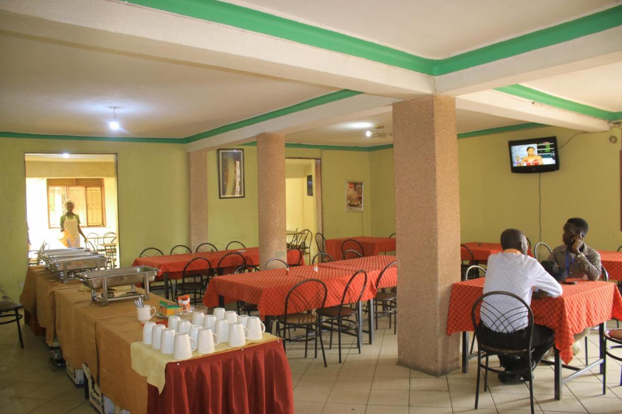 Pride Travellers Hotel Mubende Exterior photo